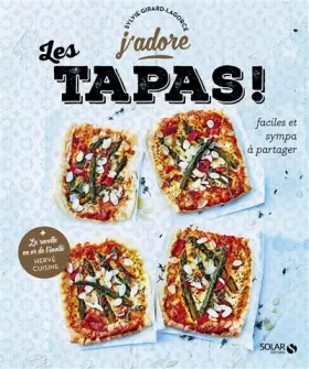 Couverture du produit · Les tapas - j'adore