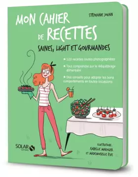 Couverture du produit · Mon Cahier de Recettes