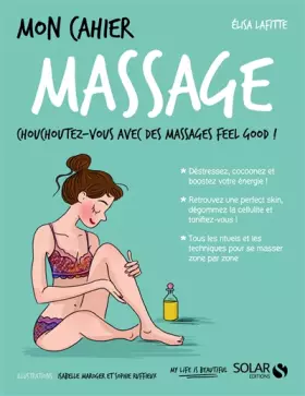 Couverture du produit · Mon cahier Massage