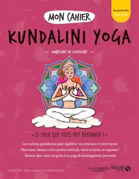 Couverture du produit · Mon cahier Kundalini yoga