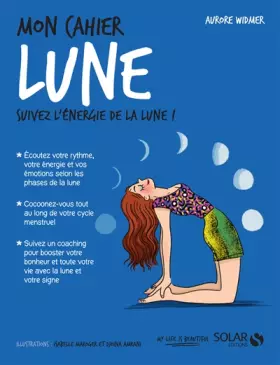 Couverture du produit · Mon cahier Lune