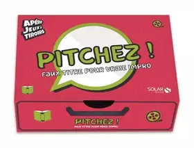 Couverture du produit · Pitchez !