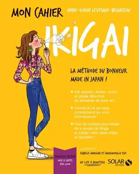 Couverture du produit · Mon cahier Ikigai