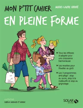 Couverture du produit · Mon p'tit cahier - En pleine forme
