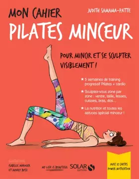 Couverture du produit · Mon cahier Pilates minceur