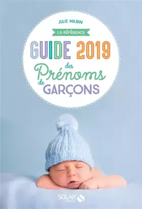 Couverture du produit · Guide des prénoms de garçons 2019