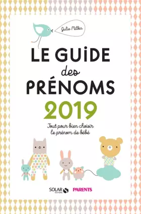 Couverture du produit · Guide des prénoms 2019