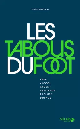 Couverture du produit · Les tabous du foot