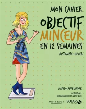 Couverture du produit · Mon cahier Objectif minceur automne hiver