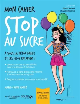 Couverture du produit · Mon cahier Stop au sucre