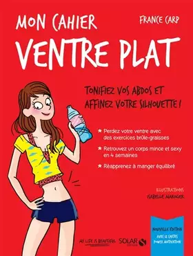 Couverture du produit · Mon cahier ventre plat