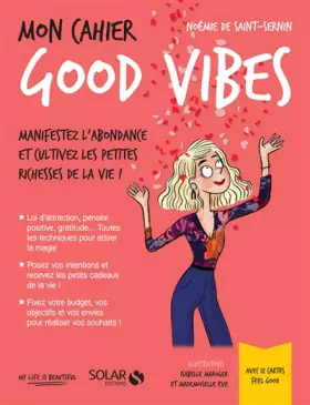 Couverture du produit · Mon cahier Good Vibes