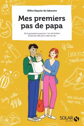 Couverture du produit · Mes premiers pas de papa