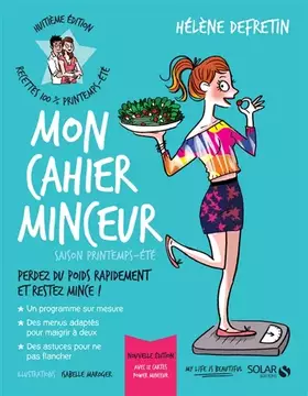 Couverture du produit · Mon cahier minceur printemps-été