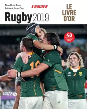 Couverture du produit · Livre d'or du rugby 2019