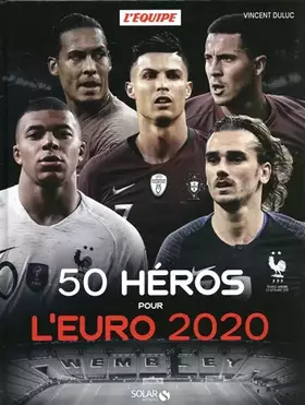 Couverture du produit · 50 héros pour l'Euro 2020