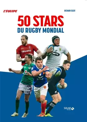 Couverture du produit · 50 stars du rugby mondial