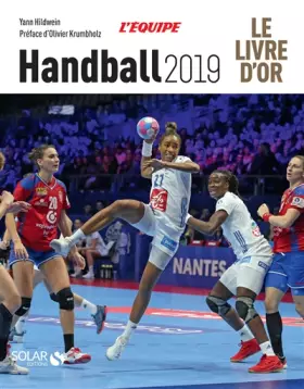 Couverture du produit · Livre d'or du handball 2019