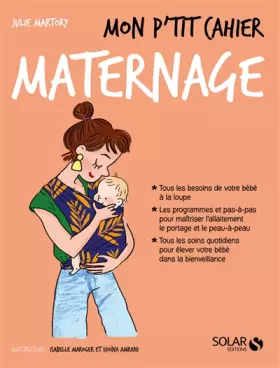 Couverture du produit · Mon p'tit cahier maternage