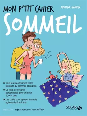 Couverture du produit · Mon p'tit cahier Sommeil