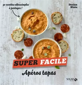 Couverture du produit · Les apéros tapas - super facile