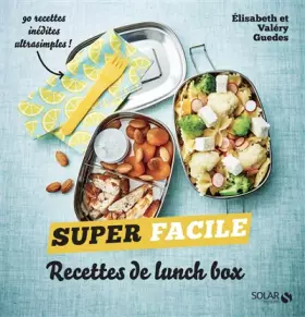 Couverture du produit · Recettes de lunch box - super facile