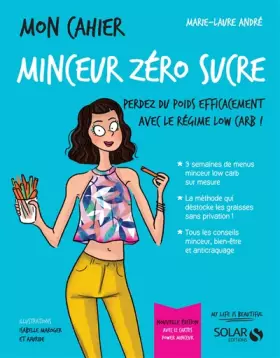 Couverture du produit · Mon cahier Minceur zéro sucre