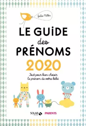 Couverture du produit · Le guide des prénoms 2020