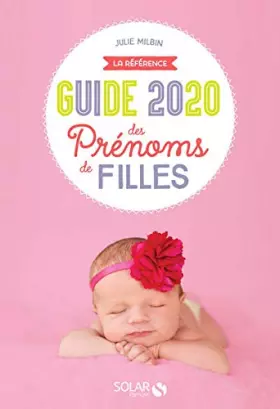 Couverture du produit · Guide 2020 des prénoms de filles