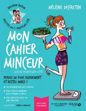 Couverture du produit · Mon cahier minceur printemps-été