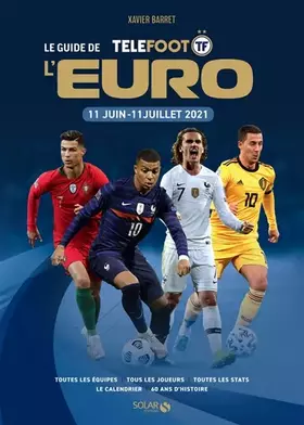 Couverture du produit · Guide de l'Euro 2021
