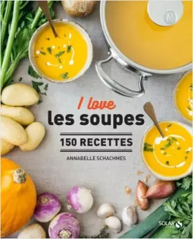 Couverture du produit · I love les soupes