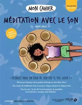 Couverture du produit · Mon cahier Méditation avec le son