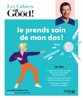 Couverture du produit · Cahier Dr.Good ! Je prends soin de mon dos
