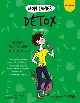 Couverture du produit · Mon cahier detox new