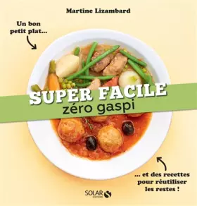 Couverture du produit · Zéro gaspi - super facile