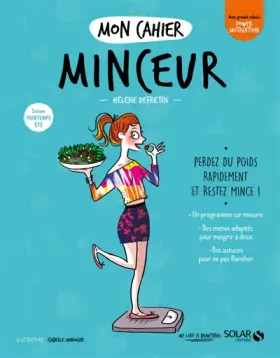 Couverture du produit · Mon cahier minceur printemps-été