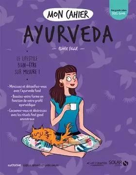 Couverture du produit · Mon cahier Ayurveda new