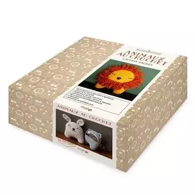 Couverture du produit · Coffret animaux au crochet