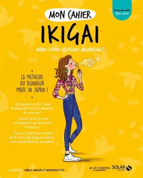 Couverture du produit · Mon cahier Ikigai new