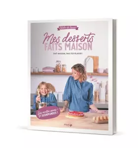 Couverture du produit · Mes desserts faits maison - Roxane