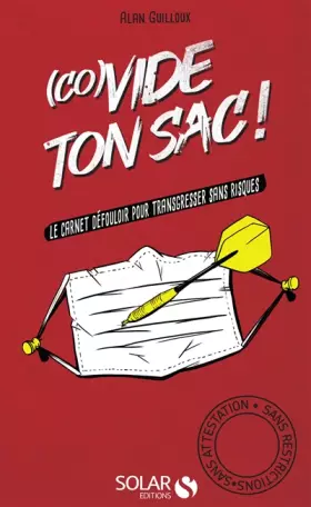 Couverture du produit · (Co)Vide ton sac: Le carnet pour transgresser sans risques