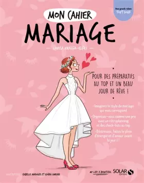 Couverture du produit · Mon cahier Mariage new