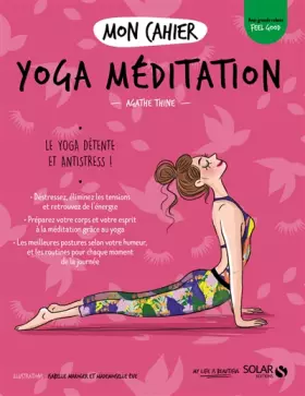 Couverture du produit · Mon cahier Yoga méditation new