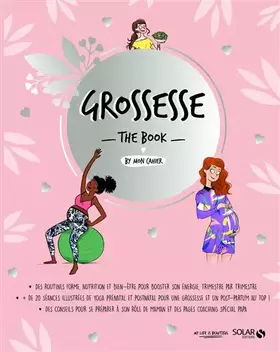 Couverture du produit · Grossesse The book by Mon cahier
