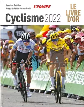 Couverture du produit · Livre d'or du cyclisme 2022