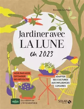 Couverture du produit · Jardiner avec la lune 2023