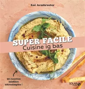 Couverture du produit · Ma cuisine IG bas - super facile