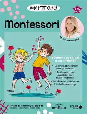Couverture du produit · Mon p'tit cahier Montessori NE
