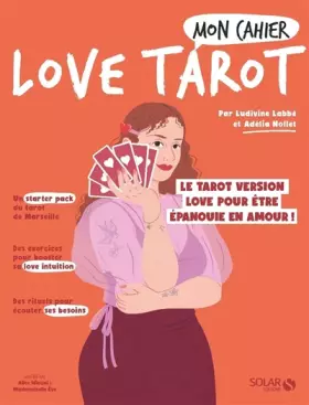 Couverture du produit · Mon cahier Love tarot